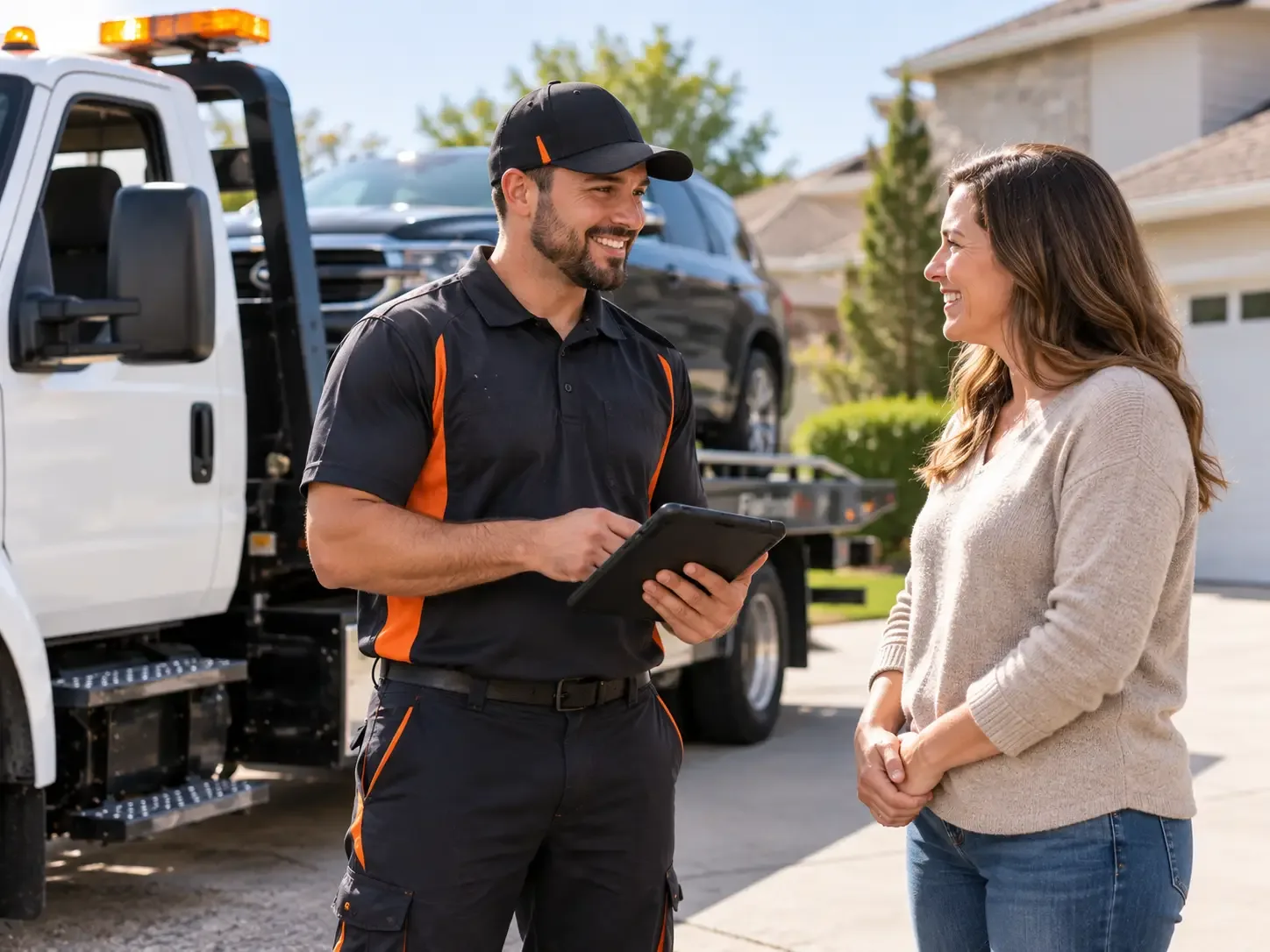 Flatbed Towing Tahoe Vista, CA FAQs
